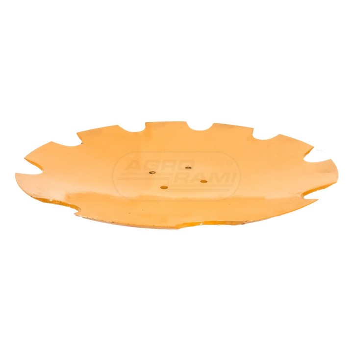 Talerz: 510x5 mm otworów: 4 rozstaw: 105mm STAL BOROWA 9988106 HOXSO