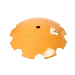 Talerz: 560x3,5 mm otworów: 1 szerokość: 31mm STAL BOROWA 9988100 HOXSO