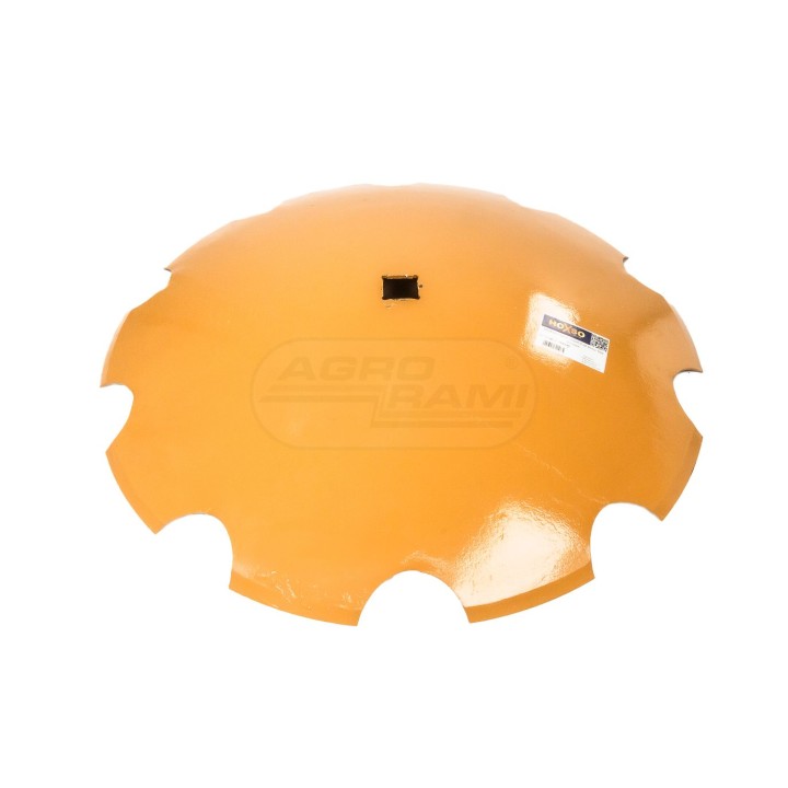 Talerz: 560x3,5 mm otworów: 1 szerokość: 31mm STAL BOROWA 9988100 HOXSO