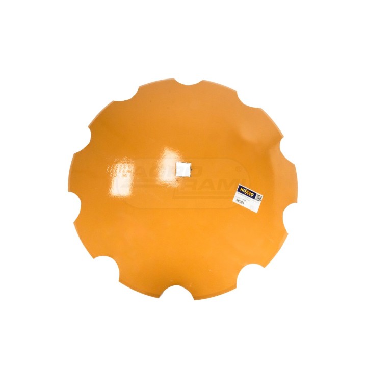 Talerz: 560x3,5 mm otworów: 1 szerokość: 31mm STAL BOROWA 9988100 HOXSO