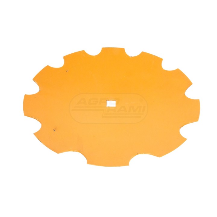 Talerz: 560x3,5 mm otworów: 1 szerokość: 31mm STAL BOROWA 9988100 HOXSO