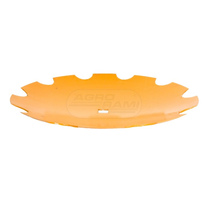 Talerz: 560x3,5 mm otworów: 1 szerokość: 31mm STAL BOROWA 9988100 HOXSO