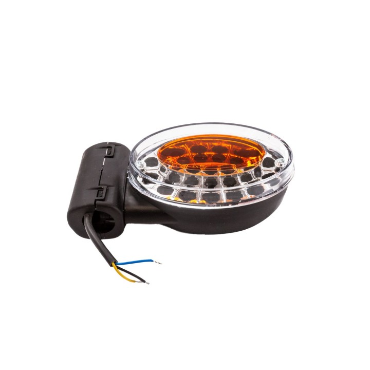 lampa przednia postój i kierunkowskaz LED . NA RURKĘ FI-25MM 5099643 , 87725693