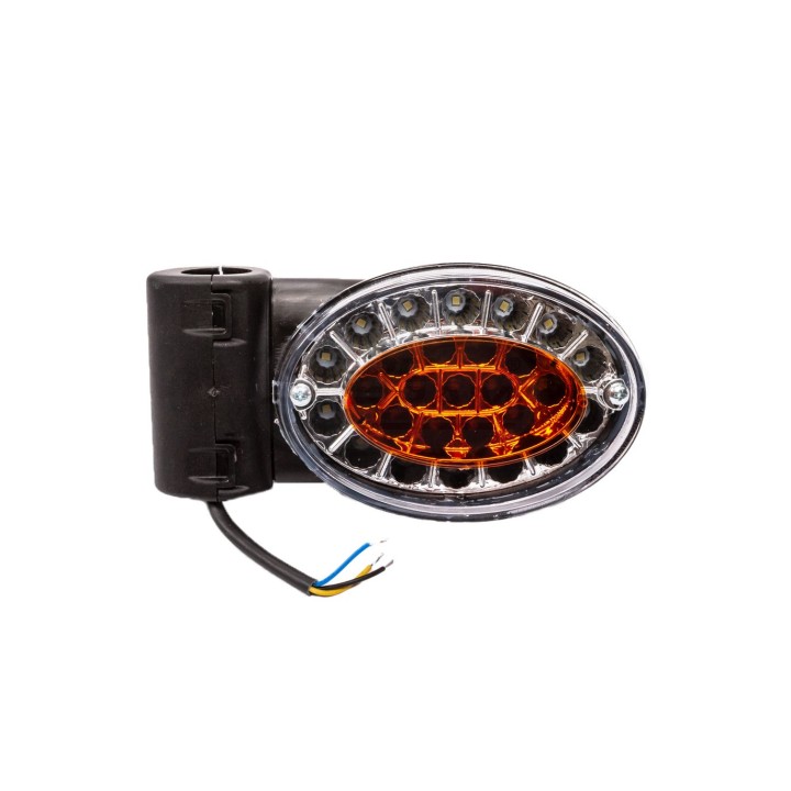 lampa przednia postój i kierunkowskaz LED . NA RURKĘ FI-25MM 5099643 , 87725693