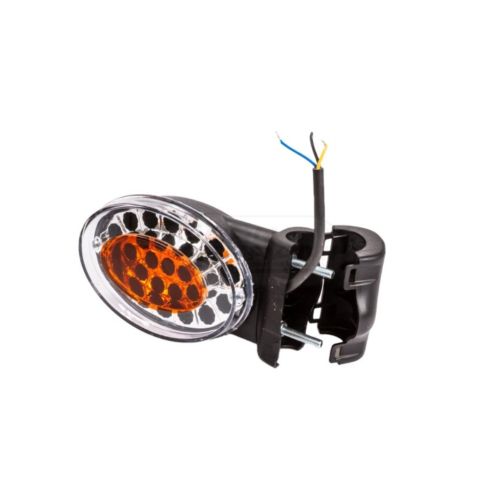 lampa przednia postój i kierunkowskaz LED . NA RURKĘ FI-25MM 5099643 , 87725693
