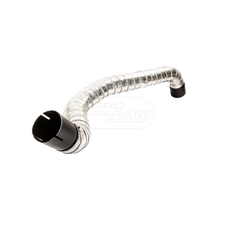 Rura wydechowa z izolacją 67426, 4286013M1 POWER SILENCER