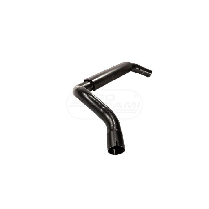 Układ wydechowy+osłona L79489 i obejmy 2x AL78116