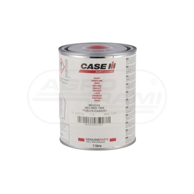 Farba czerwona 1L