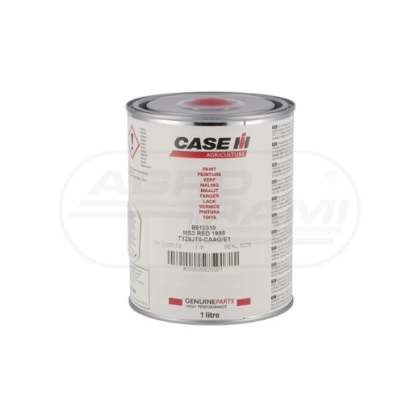 Farba czerwona 1L