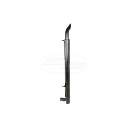 Tłumik Rura wydechowa kompletna z osłoną czarną John Deere AL172797 AL172797, AL155688 POWER SILENCER