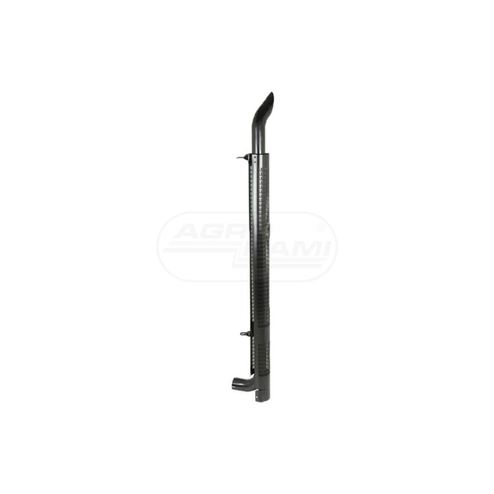 Tłumik Rura wydechowa kompletna z osłoną czarną John Deere AL172797 AL172797, AL155688 POWER SILENCER
