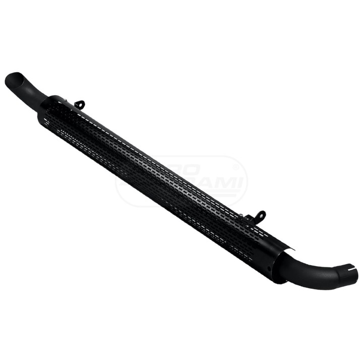 Kompletna rura wydechowa z osłoną John Deere AL114382 POWER SILENCER