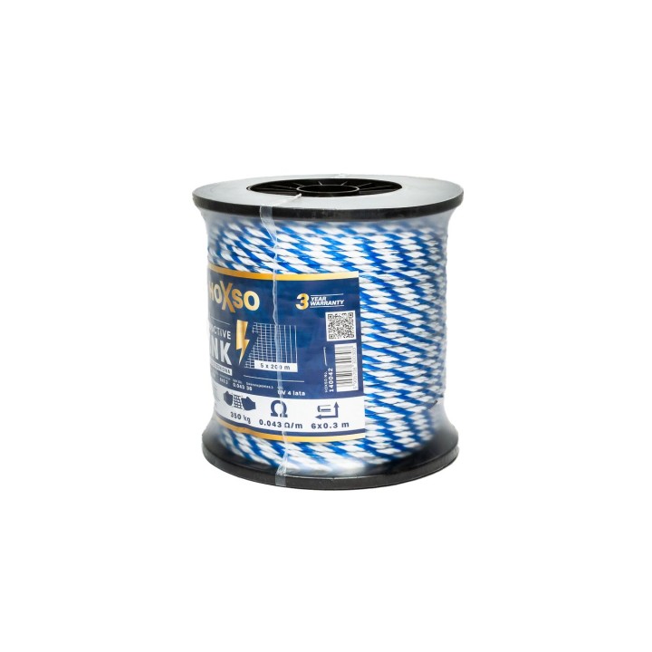 Plecionka Ogrodzeniowa 5.0mm 200m 6x0,3 HOXSO Premium 9988138