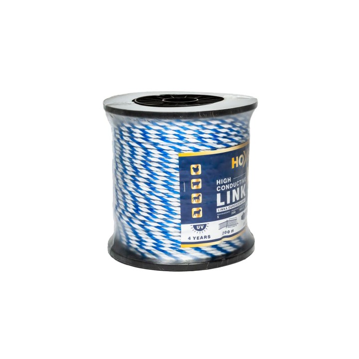 Plecionka Ogrodzeniowa 5.0mm 200m 6x0,3 HOXSO Premium 9988138