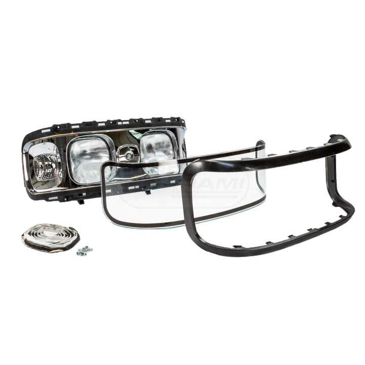 Lampa przednia kompletna AL181532 , AL173624