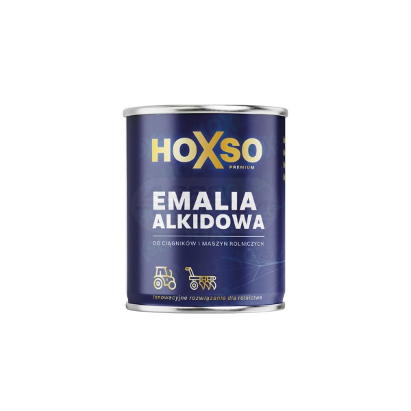 Farba Niebieska uniwersalna HOXSO RAL 5322 dwuskładnikowa bez podkładu.