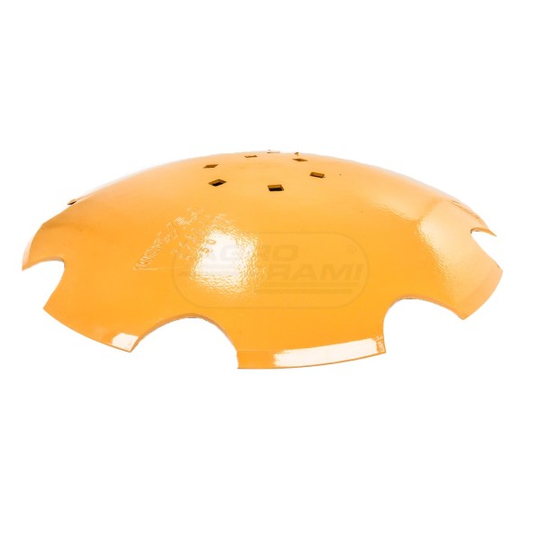 Talerz:510x4 mm, otworów: 6 rozstaw:120 mm STAL BOROWA