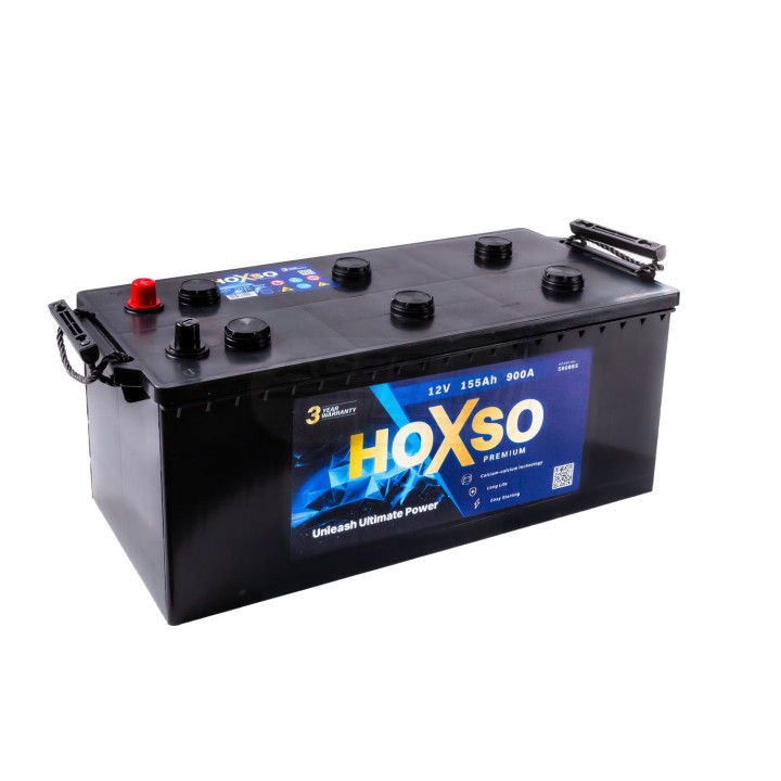 Akumulator 12V 155AH 900A 3 lata gwarancji 12V155AH900A HOXSO