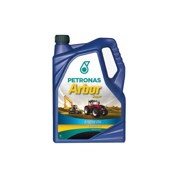 Olej ARBOR SUPER 20W-50 CF-4 4X5L