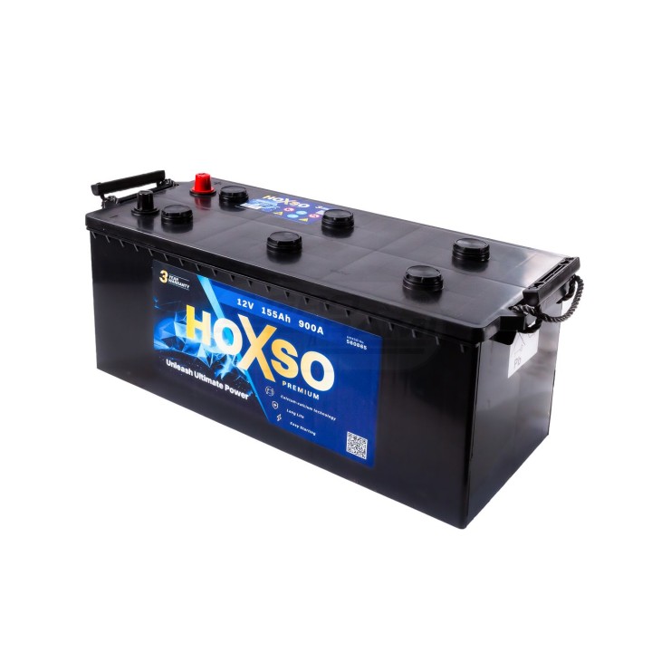 Akumulator 12V 155AH 900A 3 lata gwarancji 12V155AH900A HOXSO