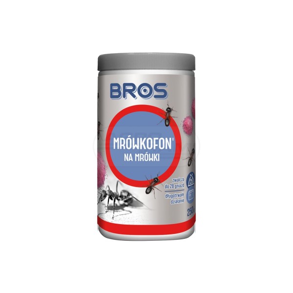 Mrówkofon - środek na mrówki 250g - BROS