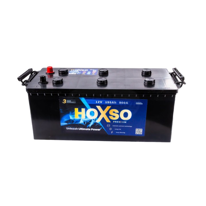 Akumulator 12V 155AH 900A 3 lata gwarancji 12V155AH900A HOXSO