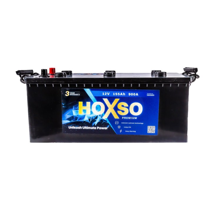 Akumulator 12V 155AH 900A 3 lata gwarancji 12V155AH900A HOXSO