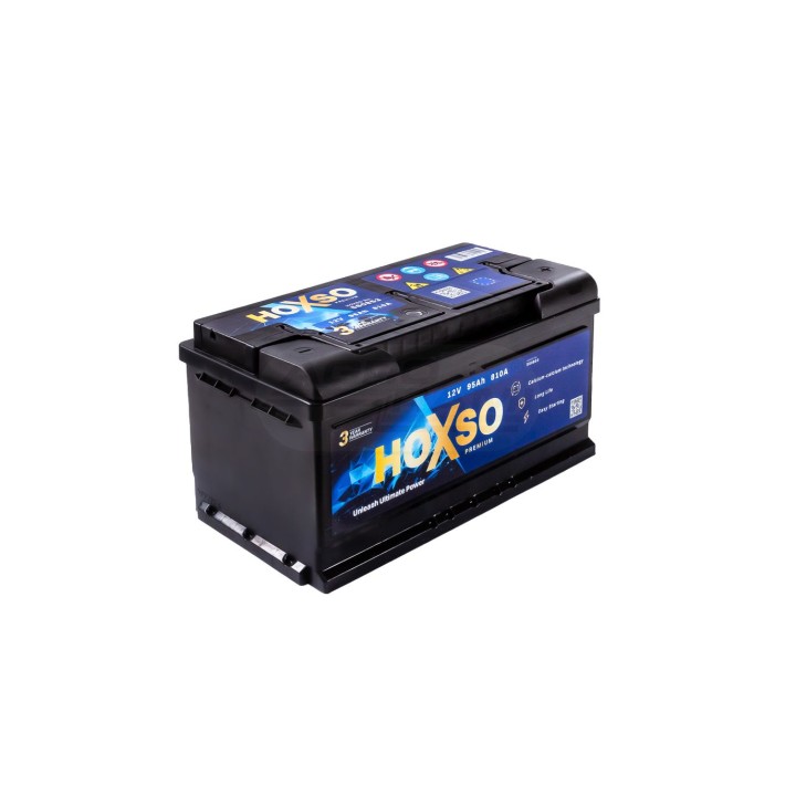 Akumulator 12V 95AH 810A 3 lata gwarancji 12V95AH810A HOXSO