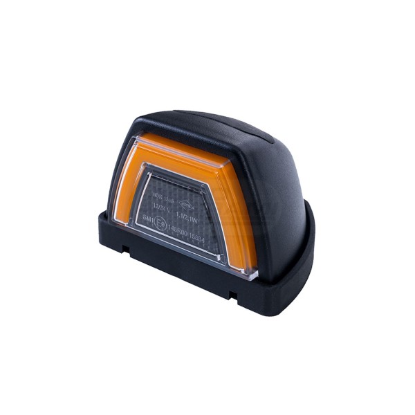 Lampa obrysowa boczna HOR138 dachowa NEON LED1224V przewód2x0,75mm-0,5mb