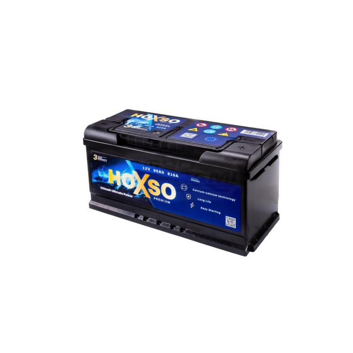 Akumulator 12V 95AH 810A 3 lata gwarancji 12V95AH810A HOXSO
