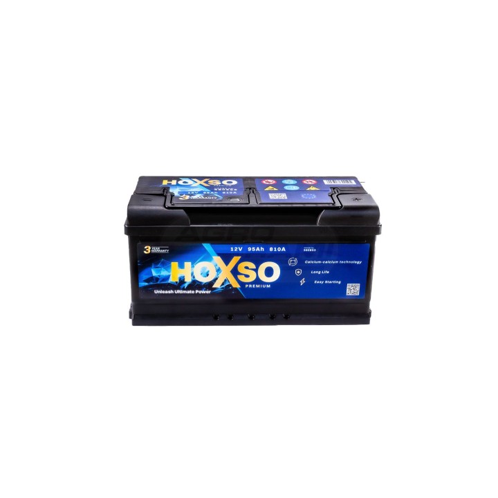 Akumulator 12V 95AH 810A 3 lata gwarancji 12V95AH810A HOXSO