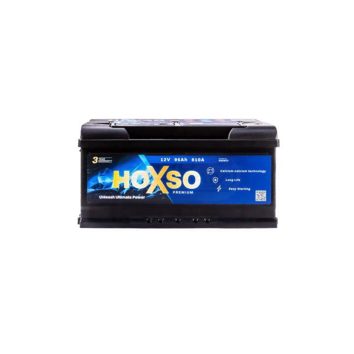 Akumulator 12V 95AH 810A 3 lata gwarancji 12V95AH810A HOXSO