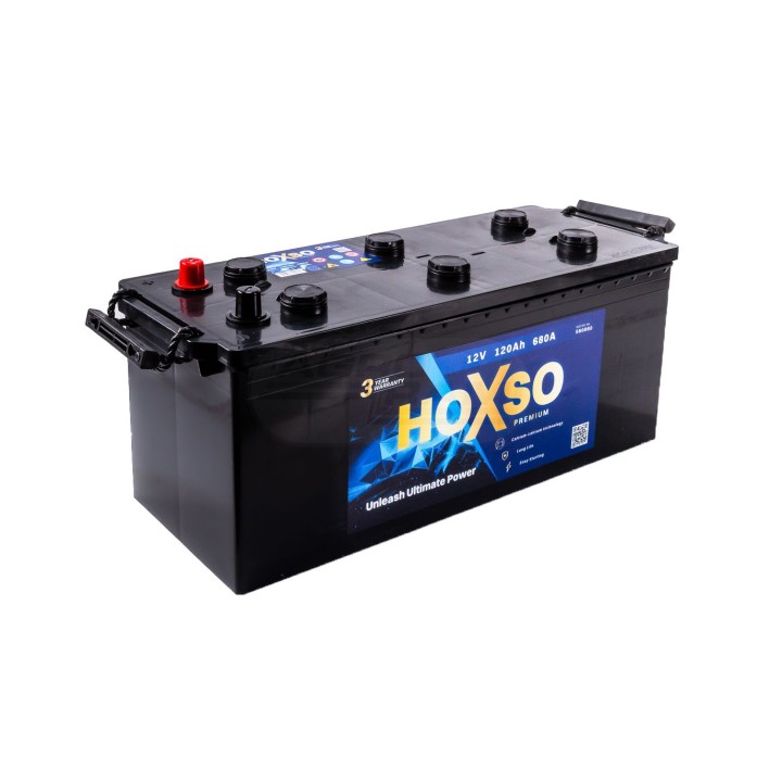 Akumulator 12V 120AH 680A 3 lata gwarancji 12V120AH680A HOXSO