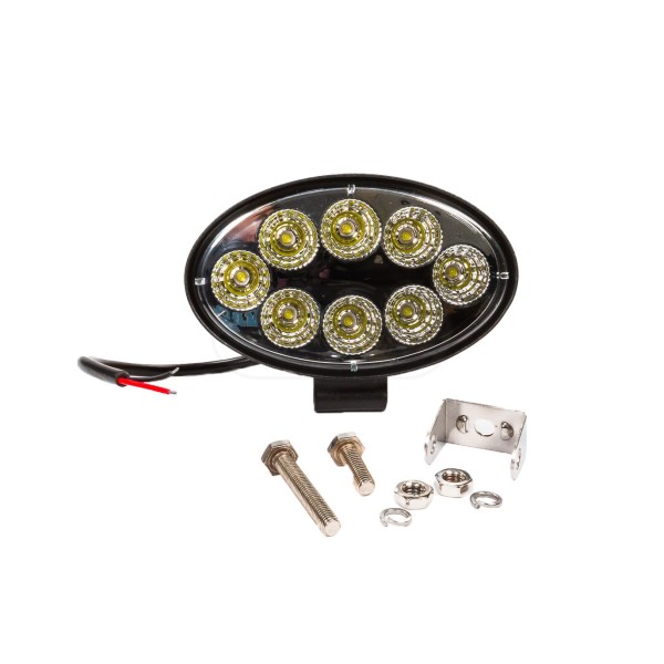 Lampa robocza owalna LED 10-30V 24W