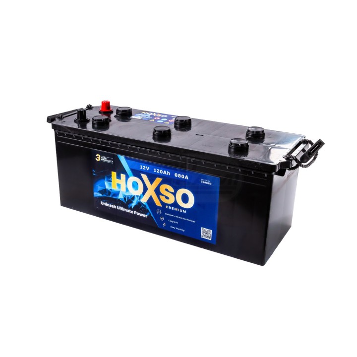 Akumulator 12V 120AH 680A 3 lata gwarancji 12V120AH680A HOXSO