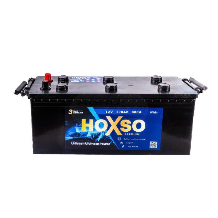 Akumulator 12V 120AH 680A 3 lata gwarancji 12V120AH680A HOXSO