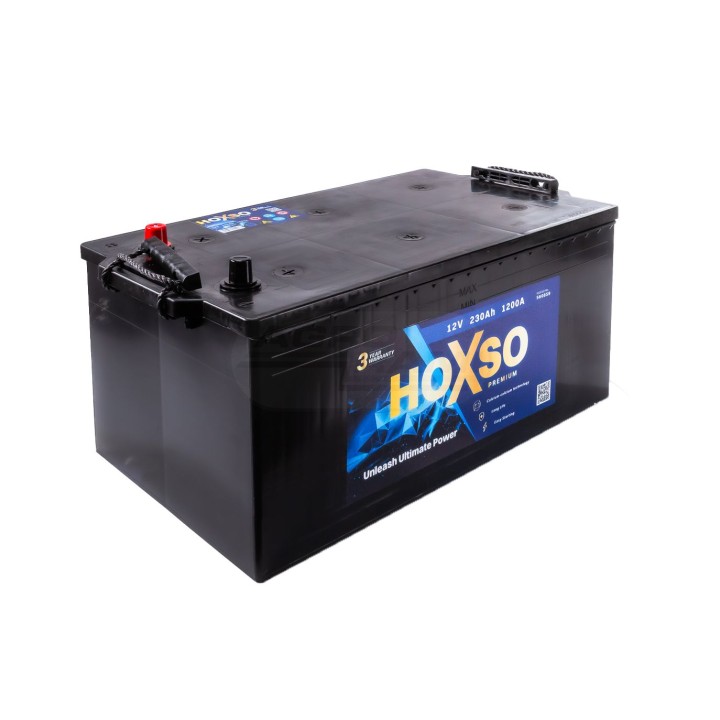 Akumulator 12V 230AH 1200A 3 lata gwarancji 12V230AH1200A HOXSO
