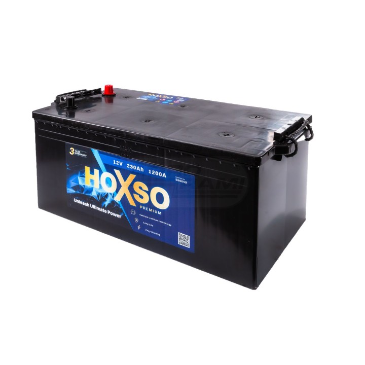 Akumulator 12V 230AH 1200A 3 lata gwarancji 12V230AH1200A HOXSO