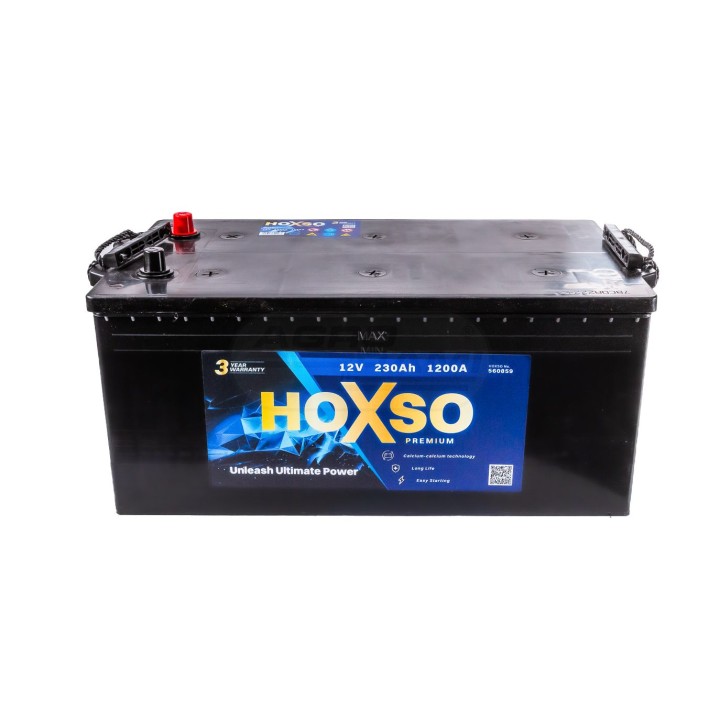 Akumulator 12V 230AH 1200A 3 lata gwarancji 12V230AH1200A HOXSO