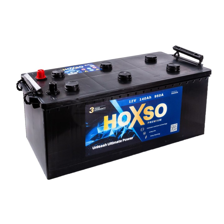 Akumulator 12V 140AH 950A 3 lata gwarancji 12V140AH950A HOXSO