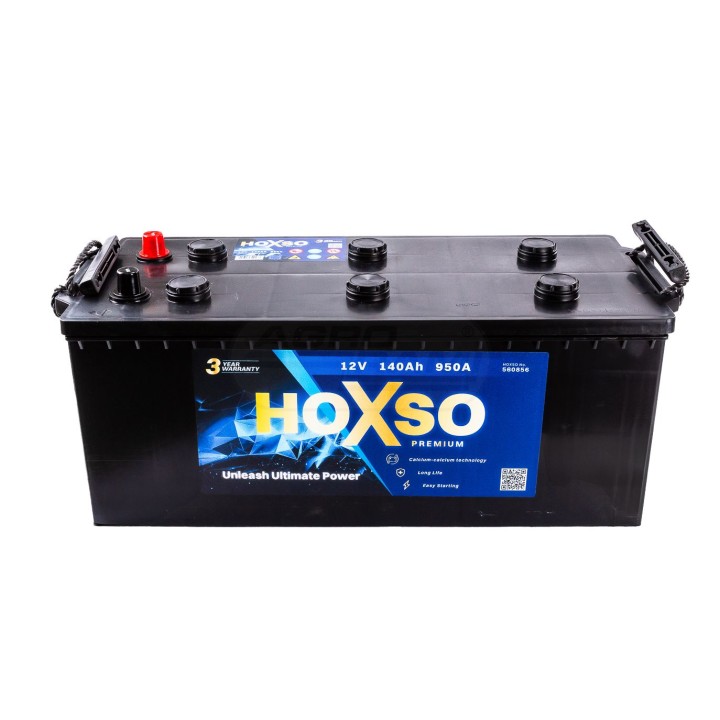 Akumulator 12V 140AH 950A 3 lata gwarancji 12V140AH950A HOXSO