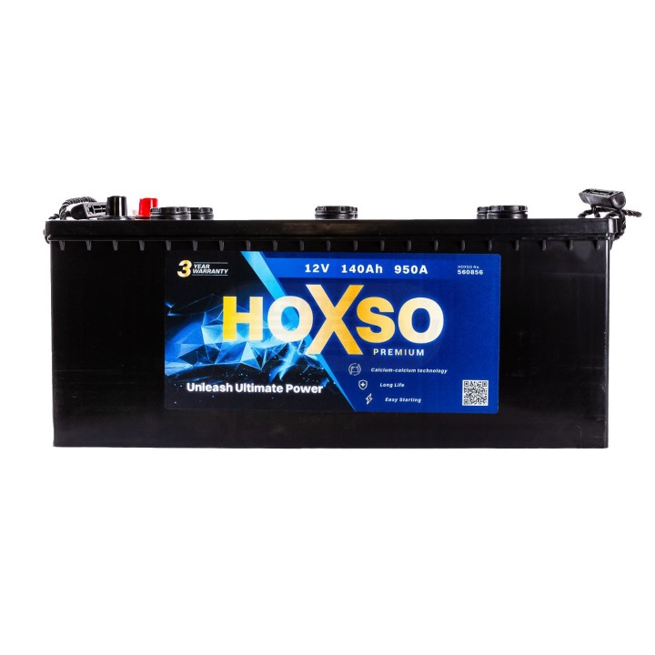 Akumulator 12V 140AH 950A 3 lata gwarancji 12V140AH950A HOXSO