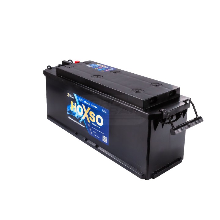 Akumulator 12V 120AH 1000A 3 lata gwarancji 12V120AH1000A HOXSO