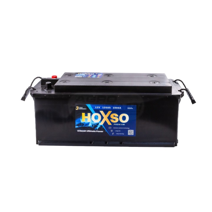 Akumulator 12V 120AH 1000A 3 lata gwarancji 12V120AH1000A HOXSO