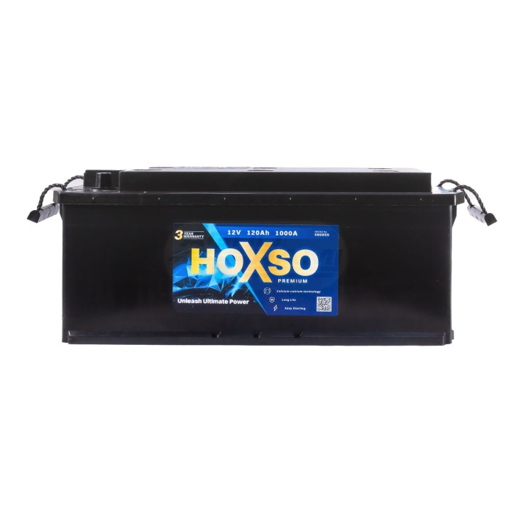 Akumulator 12V 120AH 1000A 3 lata gwarancji 12V120AH1000A HOXSO