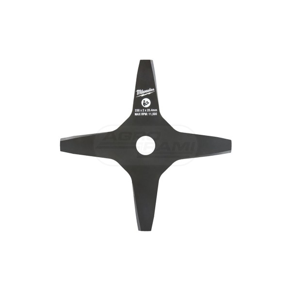 Czterozębna tarcza tnąca do wycinarki QUIK-LOK Milwaukee