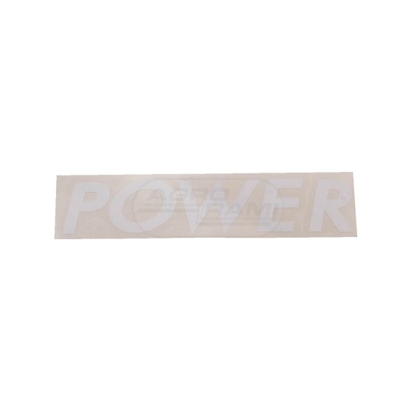 Napis boczny lewy  POWER