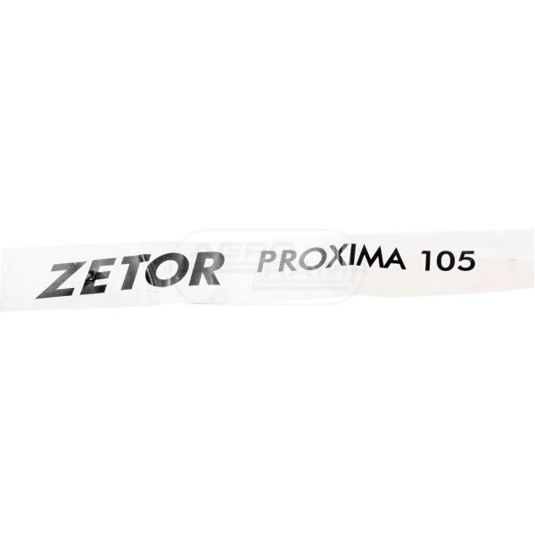Napis boczny lewy Proxima 105