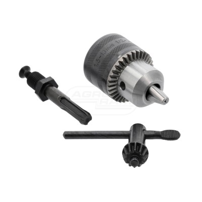 Uchwyt wiertaski z kluczem 13mm 1/2" SDS+