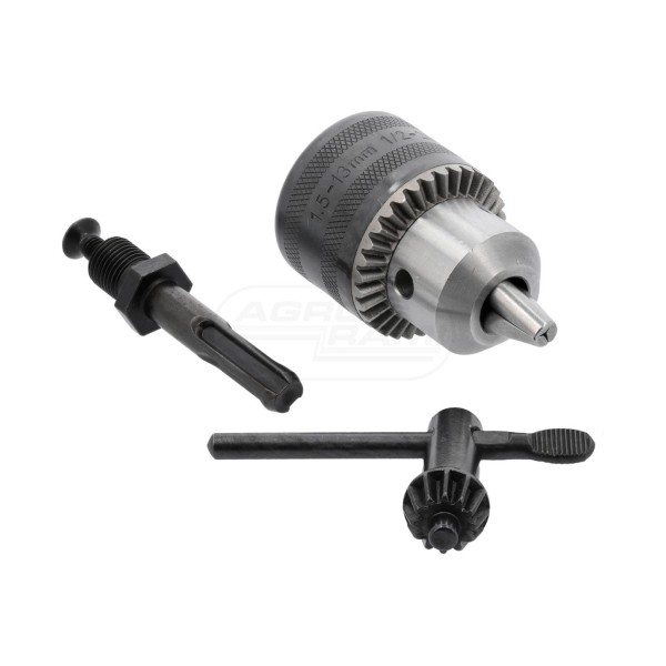 Uchwyt wiertaski z kluczem 13mm 1/2" SDS+